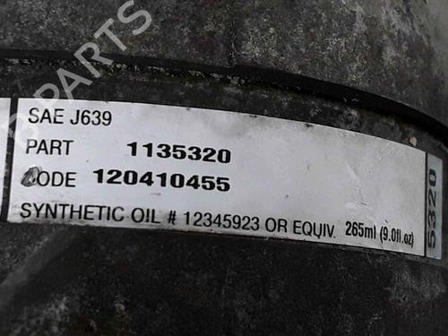 AC compressor RENAULT LAGUNA II (BG0/1_) 1.9 dCi (BG08, BG0G) | BP25161655M34 - Image 3