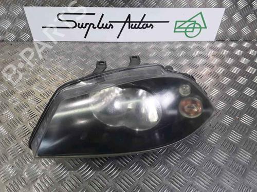 Used Left headlight SEAT CORDOBA (6L2) [2002-2009]  25765351
