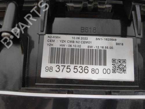 Instrument cluster CITROËN C3 III (SX) 1.2 PureTech 82 | BP38797392C47 - Image 3