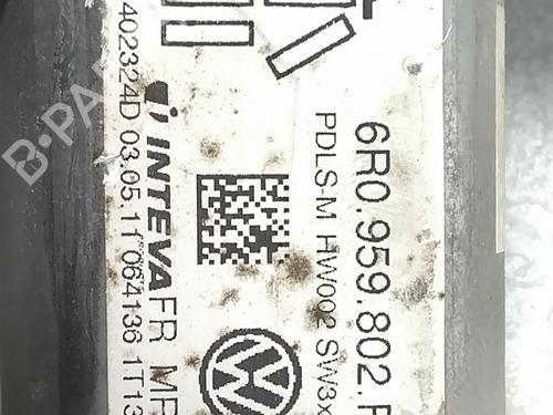 Front right window mechanism SKODA FABIA II Combi (545) 1.6 TDI | BP36757014C23 - Image 3