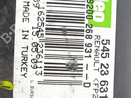 Front wipers mechanism RENAULT CLIO III (BR0/1, CR0/1) 1.5 dCi | BP32353562C83