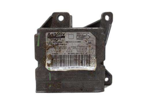 Used ECU airbags CITROËN C3 II (SC_) 1.4 HDi 70 (SC8HZC, SC8HR0, SC8HP4) (68 hp) 31301623