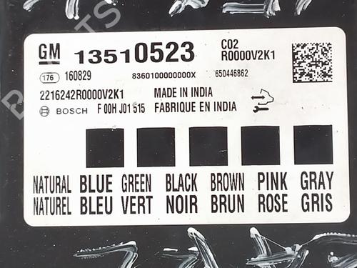 Electronic module OPEL KARL (C16) 1.0 | BP27289380M83