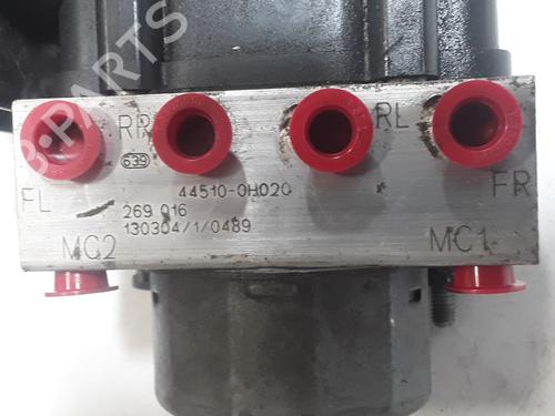ABS pump CITROËN C1 (PM_, PN_) 1.0 | BP26723876M43 