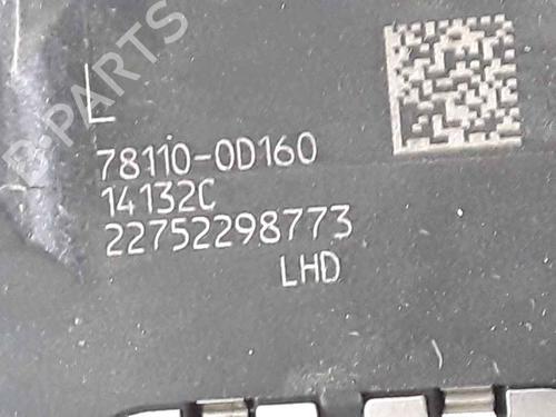 Pedal TOYOTA YARIS (_P13_) 1.4 D (NLP130_, NLP130) | BP25190341I4 