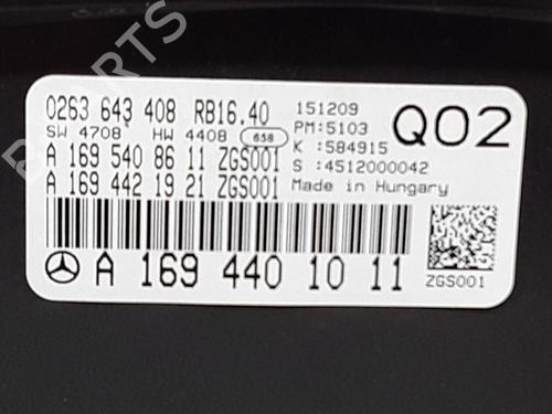 Electronic module MERCEDES-BENZ B-CLASS Sports Tourer (W245) B 180 CDI (245.207) | BP29843829M83