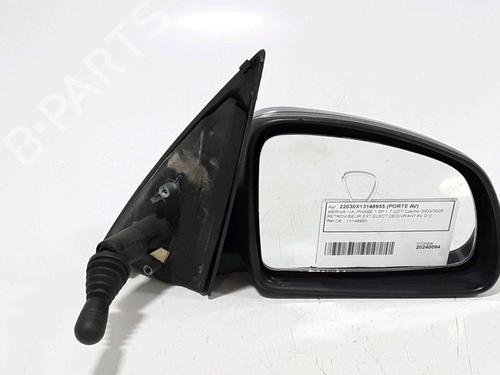 Right mirror OPEL MERIVA A MPV (X03) 1.7 CDTI (E75) | BP25192433C27 