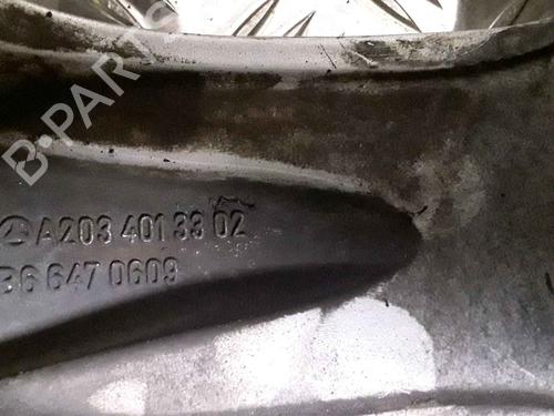 Rim MERCEDES-BENZ C-CLASS Coupe (CL203) C 200 CDI (203.707) | BP25201388C45 