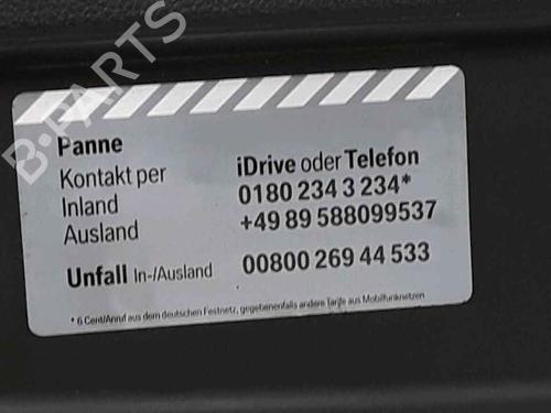 Tailgate BMW 1 (E87) 120 d | BP25168075C6 