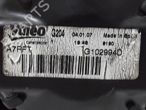 Heater blower motor PEUGEOT 207 (WA_, WC_) 1.6 HDi | BP25185234M62 