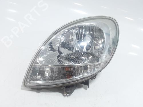 Used Left headlight RENAULT KANGOO (KC0/1_) D 65 1.9 (KC0E, KC02, KC0J, KC0N) (64 hp) 26903518