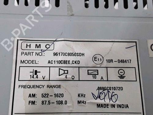 Radio HYUNDAI i20 II (GB, IB) 1.0 T-GDI | BP25189585E6 