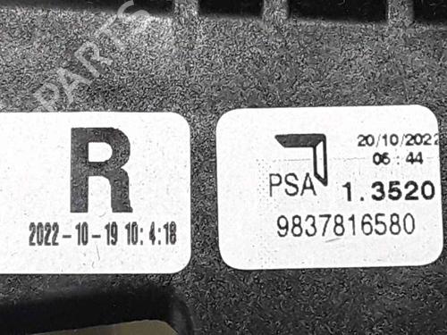 Gear lever CITROËN C3 III (SX) 1.2 PureTech 82 | BP25183677M90 