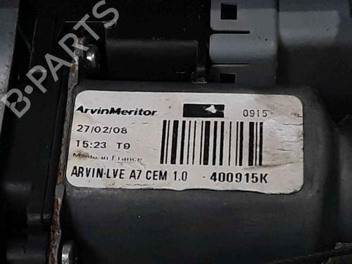 Front left window mechanism PEUGEOT 207 (WA_, WC_)  | BP25765962C22 