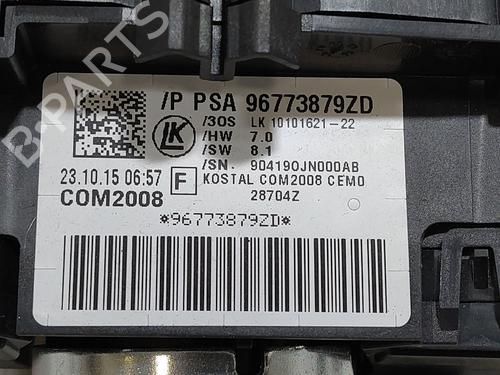 Hovedlysbryter CITROËN C3 II (SC_) 1.6 BlueHDi 100 | BP39108975I24 - Image 2