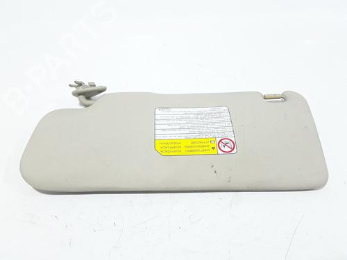 Right sun visor CITROËN C-CROSSER (VU_, VV_) 2.2 HDi | BP25159543I2 