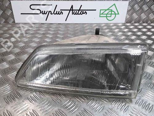 Used Left headlight PEUGEOT 106 I (1A, 1C) [1991-1996]  25182049