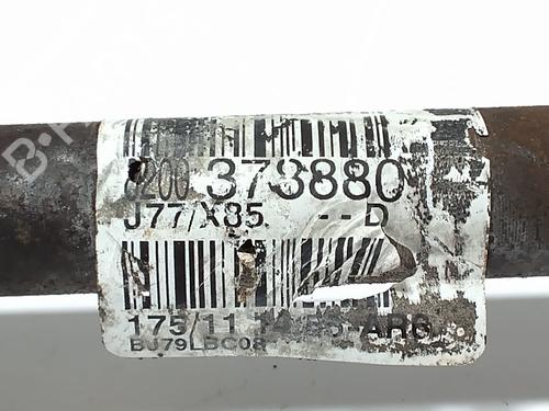 Right front driveshaft RENAULT CLIO III (BR0/1, CR0/1) 1.2 16V (BR02, BR0J, BR11, CR02, CR0J, CR11) | BP27354555M39 