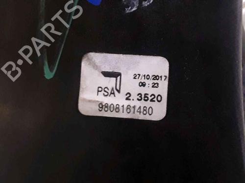 Gear lever PEUGEOT 208 I (CA_, CC_) 1.2 VTI 82 | BP25183535M90