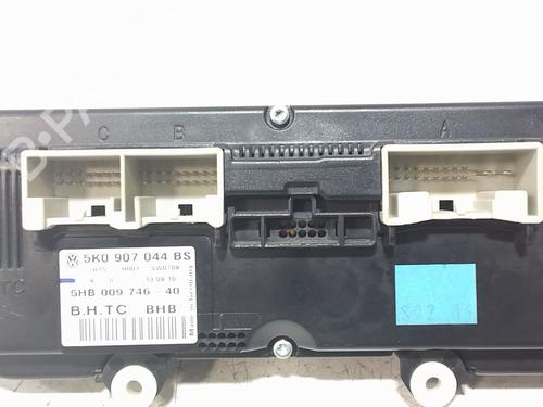 Climate control VW GOLF PLUS V (5M1, 521) 2.0 TDI 16V | BP29871529I5