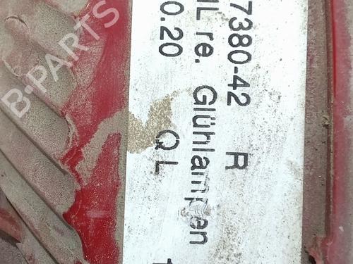 Right taillight AUDI A6 C6 (4F2) 3.0 TDI quattro | BP37623561C35 - Image 2
