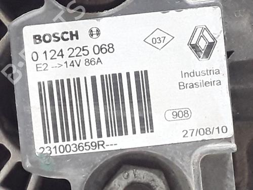 Alternator RENAULT TWINGO II (CN0_) 1.2 16V (CN04, CN0B) | BP29467812M7 