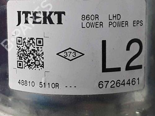 Steering column RENAULT CLIO IV (BH_) 1.5 dCi 75 | BP25175462M21 