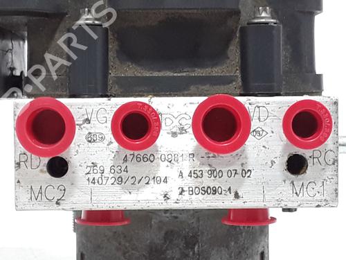 ABS pump RENAULT TWINGO III (BCM_, BCA_) 1.0 SCe 70 | BP25164264M43
