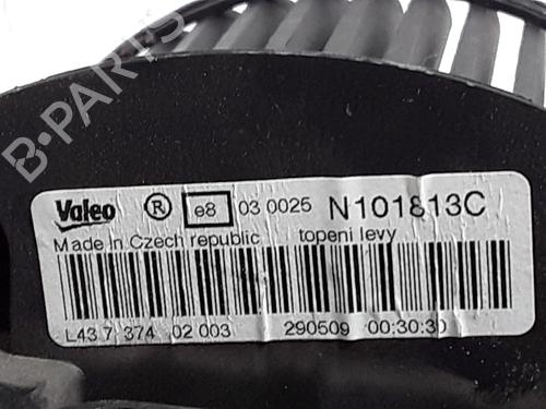 Heater blower motor CITROËN C1 (PM_, PN_) 1.0 | BP29230228M62 