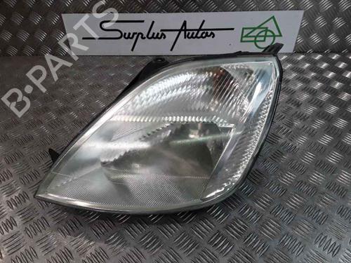 Used Left headlight FORD FIESTA V (JH_, JD_) 1.4 16V (80 hp) 25181621