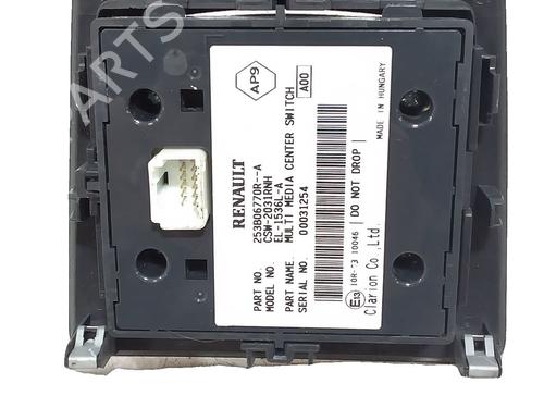 Switch RENAULT SCÉNIC III (JZ0/1_) 1.5 dCi | BP33187417I30 - Image 2