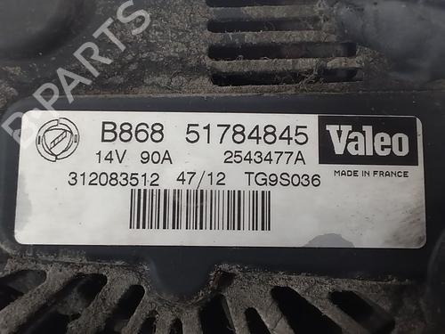 Generator CITROËN NEMO MPV 1.3 HDi 75 | BP36789180M7 - Image 2