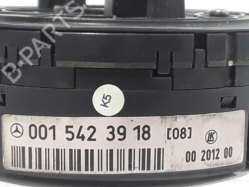 ECU airbags MERCEDES-BENZ A-CLASS (W168) A 160 (168.033, 168.133) | BP25195311M53 