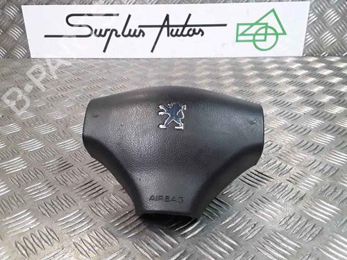 Førerens kollisjonspute PEUGEOT 206 Hatchback (2A/C) 1.4 HDi eco 70 (68 hp) 25160786