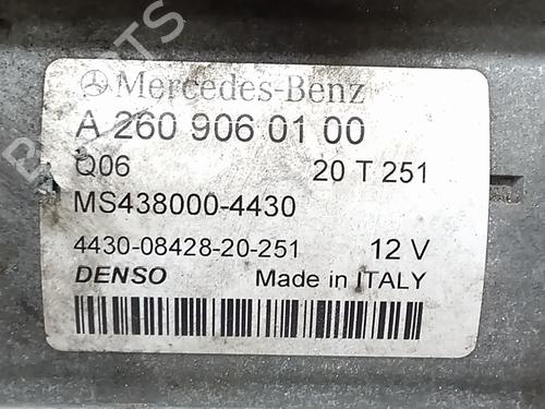Starter MERCEDES-BENZ GLA (H247) GLA 200 d (247.712) | BP31820318M8