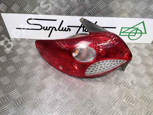 Left taillight PEUGEOT 206 Hatchback (2A/C)  | BP25765820C34 
