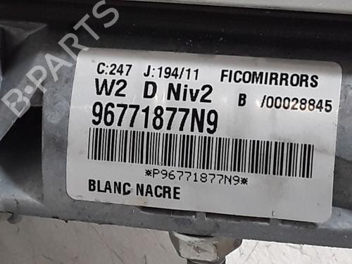 Right mirror PEUGEOT 508 I (8D_) 2.0 HDi | BP25191996C27