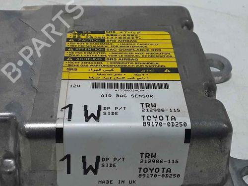 ECU airbags TOYOTA YARIS (_P9_) 1.0 VVT-i (KSP90_, KSP90R) | BP25162162M53 
