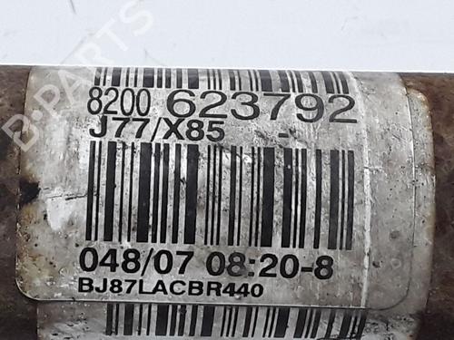 Left front driveshaft RENAULT CLIO III (BR0/1, CR0/1) 1.6 16V (BR05, BR0B, BR0Y, BR15, BR1J, BR1M, BR1Y, CR0B,... | BP37594096M38 - Image 2