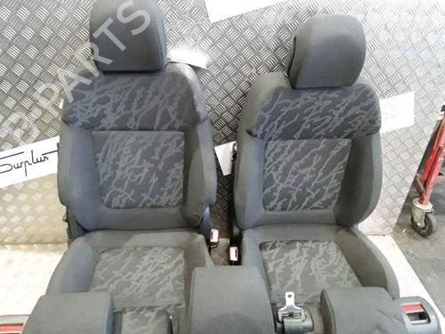 Seats set PEUGEOT 3008 I MPV (0U_) 1.6 HDi | BP25194369C78 