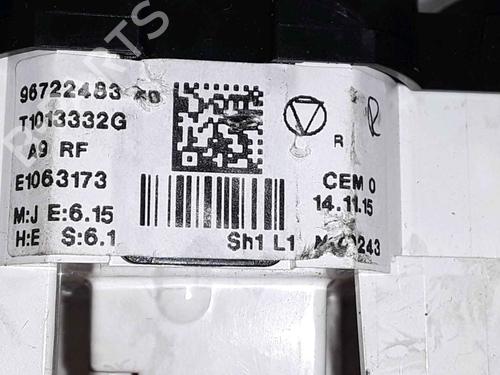 Climate control PEUGEOT 208 I (CA_, CC_) 1.2 VTI 82 | BP25170792I5