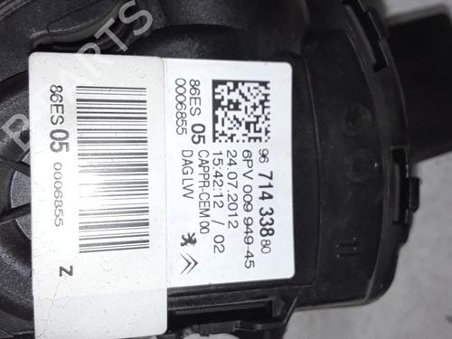 Pedal PEUGEOT 208 I (CA_, CC_) 1.6 HDi | BP25181278I4