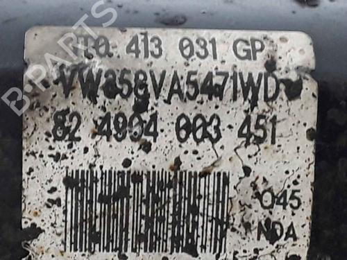 Right front shock absorber VW GOLF VI (5K1) 2.0 TDI 4motion | BP25198289M17 