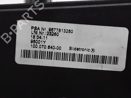 Gear lever CITROËN DS5 1.6 HDi 110 | BP33221101M90 - Image 2