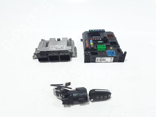 Used Electronic module PEUGEOT 208 I (CA_, CC_) 1.4 HDi (68 hp) 25179556