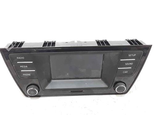 Used Radio SKODA FABIA III (NJ3) 1.0 (60 hp) 25189493