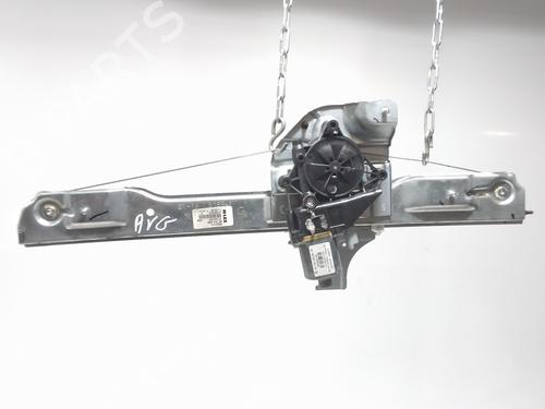 Used Front left window mechanism PEUGEOT 208 I (CA_, CC_) 1.2 VTi 68 / PureTech 68 (68 hp) 29901135