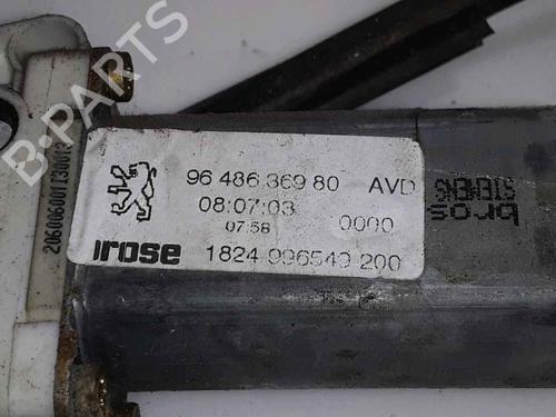 Front right window mechanism PEUGEOT 206 CC (2D)  | BP25766796C23 