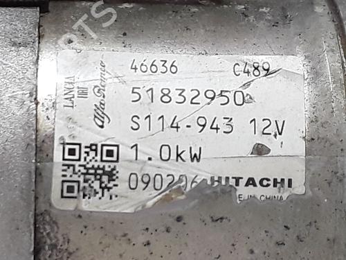 Starter FIAT GRANDE PUNTO (199_) 1.2 | BP30116736M8