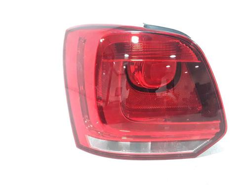 Used Left taillight VW POLO V (6R1, 6C1) 1.6 TDI (90 hp) 25187508